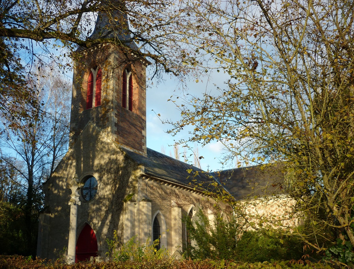 église jardin abbé Marie
